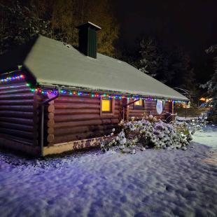 Зима в Hygge Lakes & Forest Club