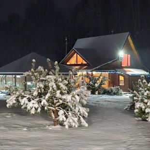 Зима в «Hygge Lakes & Forest Club»