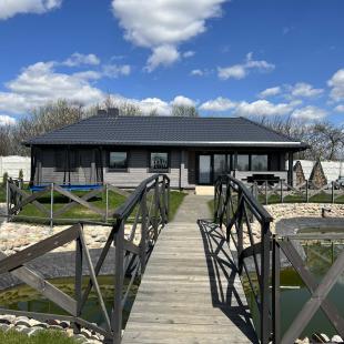 Дом с баней 