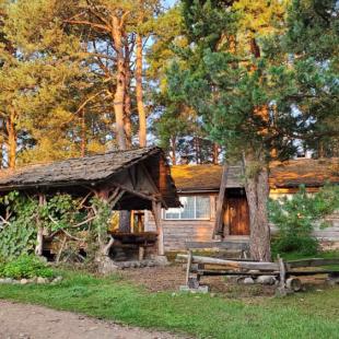 Дом №1 усадьбы "Заповедный остров"