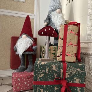 Новый год в усадьбе «Красное» в 125 км от Минска