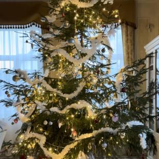 Новый год в усадьбе «Красное» в 125 км от Минска