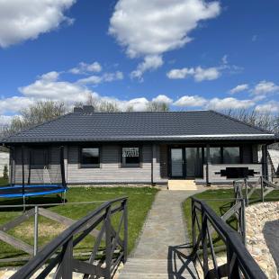 Дом с баней 