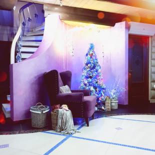 Зимний отдых в усадьбе «Парадиз»