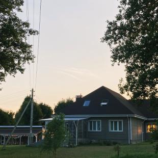 Коттедж Белавус в Воложинском районе