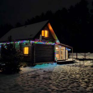 Зима в Hygge Lakes & Forest Club