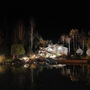 «У Антила», домик у пруда