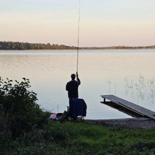 Выходы к озеру Струсто