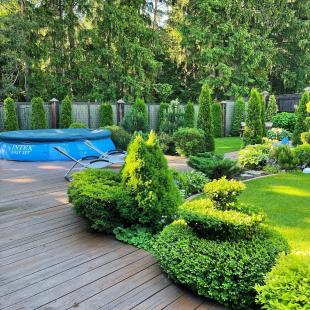 Усадьба «Парадиз». Элитный коттедж возле Минска