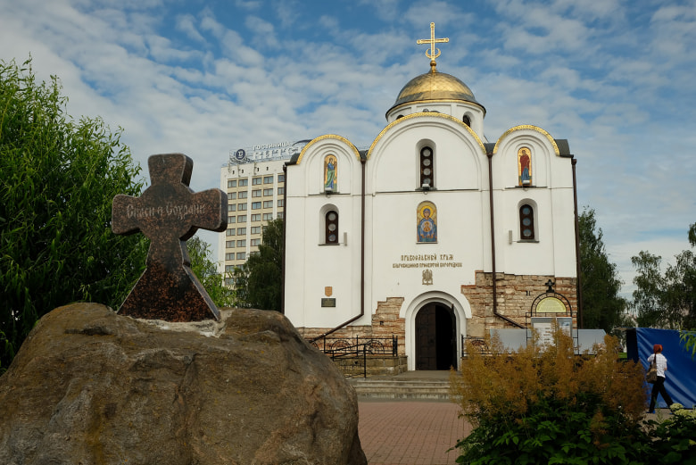 Благовещенская церковь в Витебске - описание достопримечательности Беларуси  (Белоруссии)