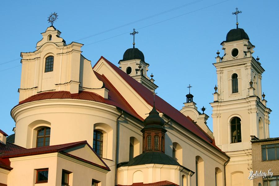 монастырь францисканцев гродно. францисканский монастырь гродно. трускавец костел девы марии. костёл девы марии в смолянах. костел девы.