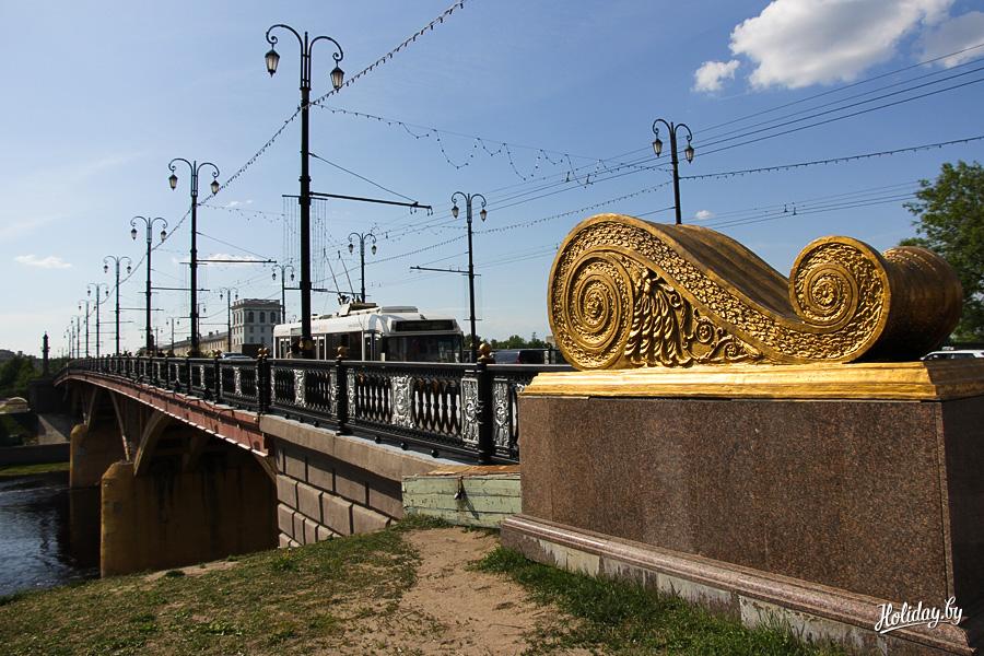 Кировский мост витебск