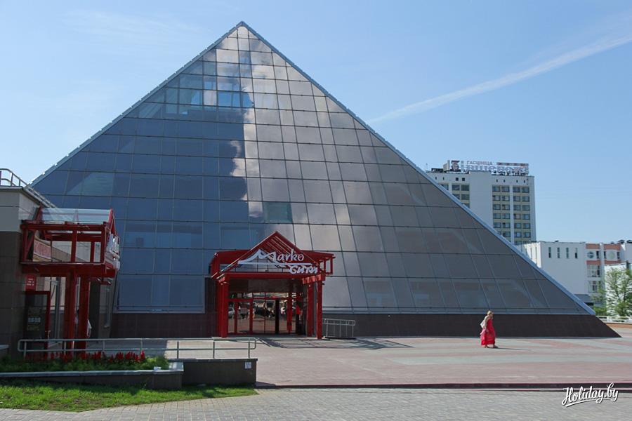 Витебск пирамиды