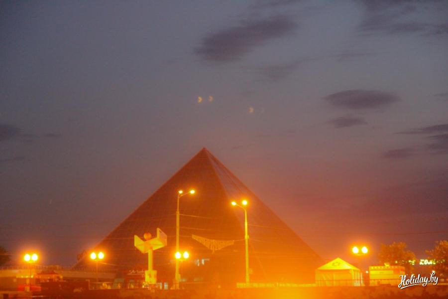 Витебск пирамиды