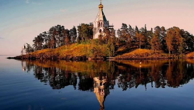 Петербург карелия на машине