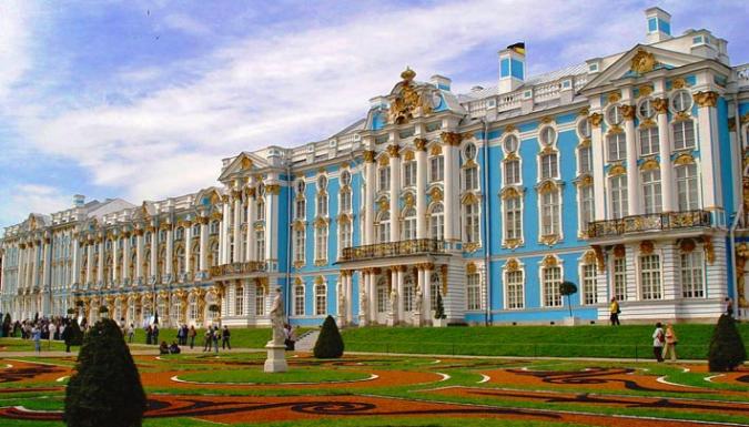Царское село на автомобиле