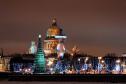 Тур "Новогодние мечты в Санкт-Петербурге" на автобусе -  Фото 1