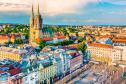 Тур Там, где горы целуют море: пляжный отдых в Хорватии! Отель Vila Ruzica, завтрак «шведский стол». -  Фото 4